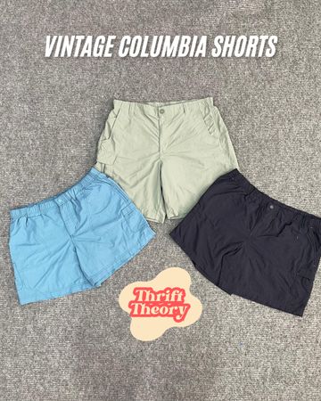 Vintage Columbia Shorts - (05/05)