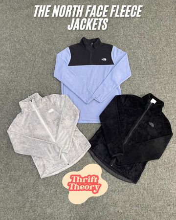 The North Face Fleece Jackets - (05/05)