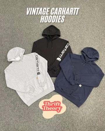 Vintage Carhartt Hoodies - (05/05)