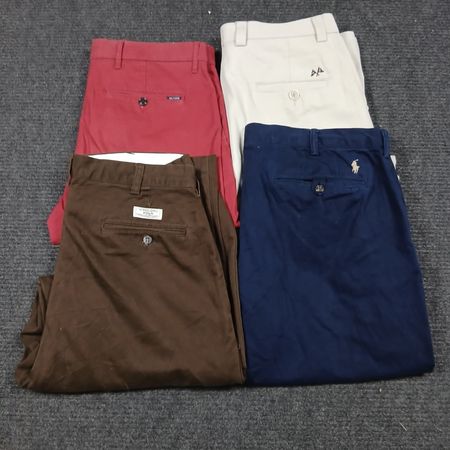 Branded Cotton Pants
