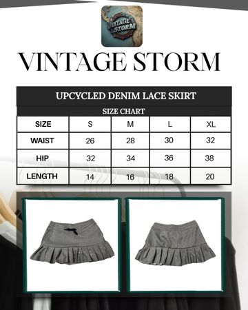 Upcycled Pleated Fleece Skirt
