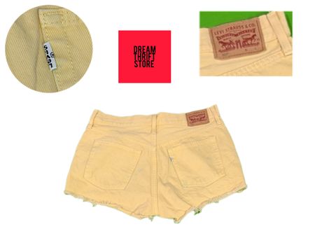 LEVIS SHORTS FOR WOMEN'S