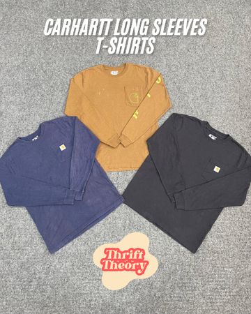 Carhartt Long Sleeves T-Shirts - (05/05)
