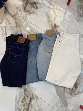 Levis denim jeans