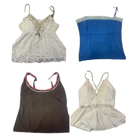 Y2k camis