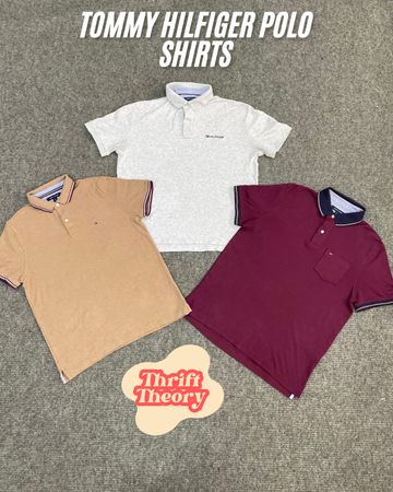 Tommy Hilfiger Polo Shirts - (05/05)