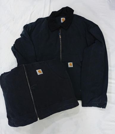 CR8154 Upcycled Carhartt Jackets