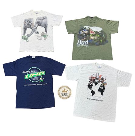 Single-Stitch T-Shirts 10 pcs 840