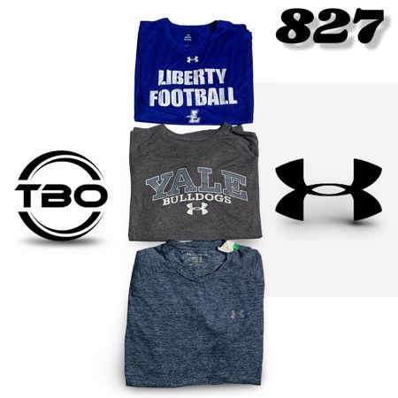 Branded T-Shirts (Brand) Under Armour #827.