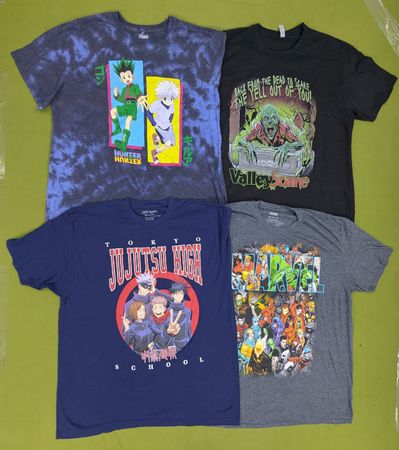 💥 RV3323 Printed Oversized Tshirts