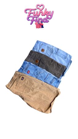 Custom handpick Upcycle Carhartt Dickies shorts