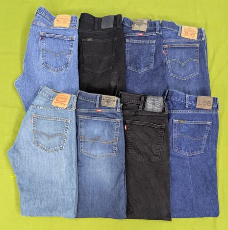 💥 RV3329 Lee, Levi's, Wrangler Jeans