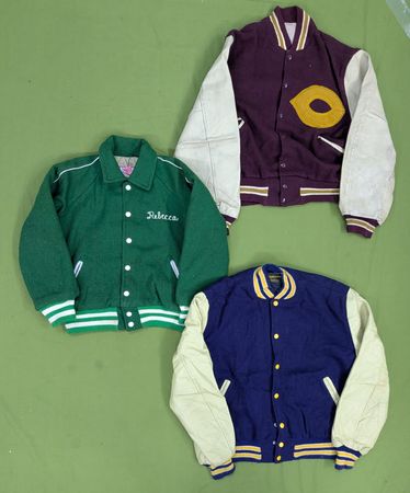 RV3333 Wool Varsity Jackets
