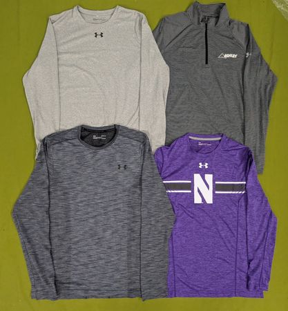 💥 RV3334 Under Armour L/S Tshirts