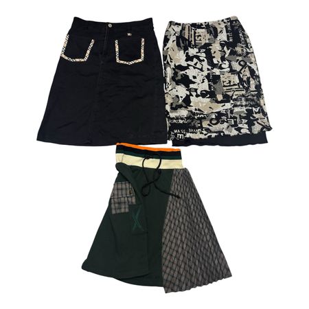 Y2K Mini Skirts