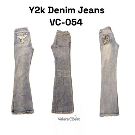 Y2K briteny girl era denim jeans