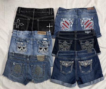 Y2K Sexy Shorts (258)