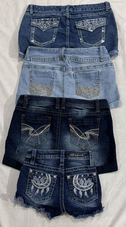 Y2K Sexy Shorts (259)