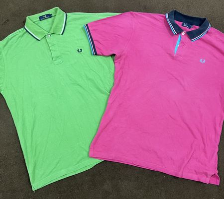 Authentische Fred Perry Poloshirts