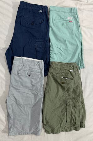 Levis Men’s Cotton Shorts (263)