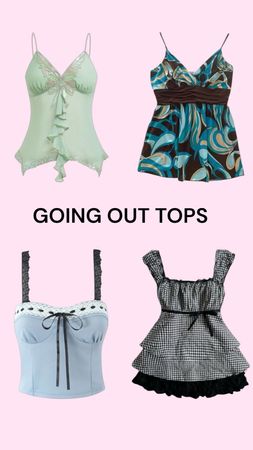 Going Out Tops #050526