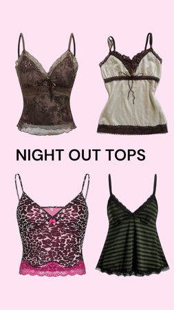 Night Out Tops #050526