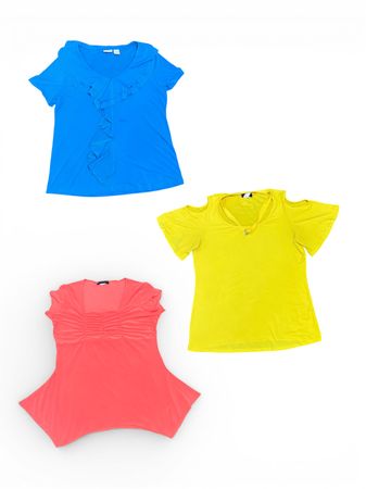Yv355 Blouse 12P