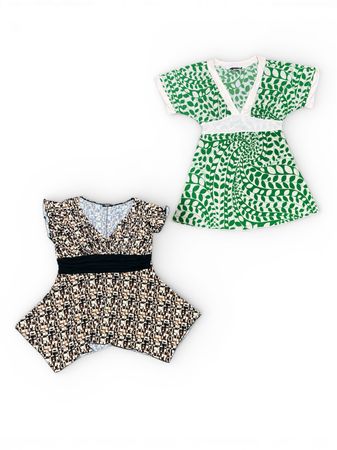 Yv357Blouse 8P