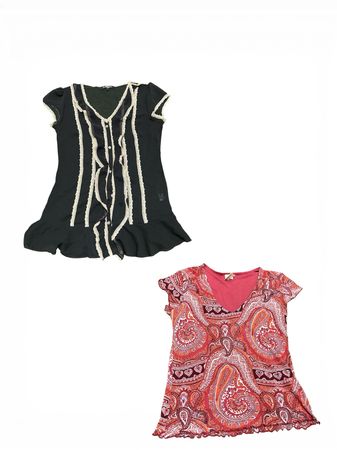 Yv359 Preloved Blouse 12P