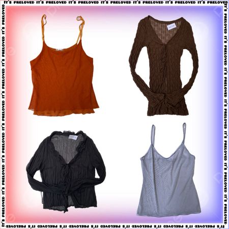 Semi Sheer Bundle - tops, dresses (SS-2360)