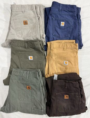 Carhartt Arbeitsbekleidungs-Hosen (268)