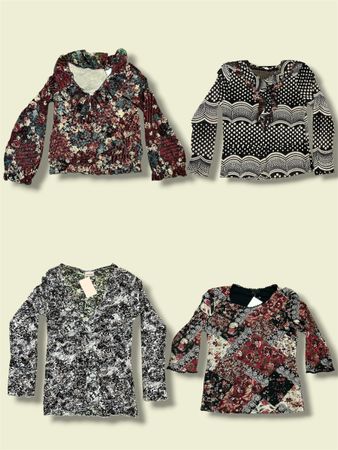 Y2k Chic Long Sleeves Blouse