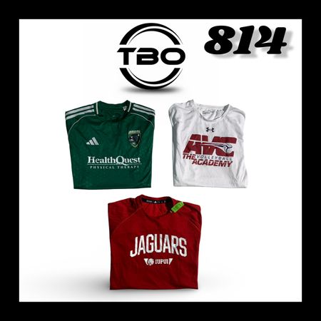 Mix branded T-Shirts (Brands) Nike , Adidas & under Armour etc #814.