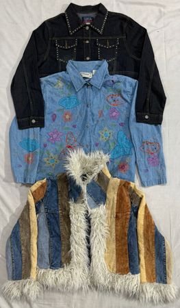 Y2K Jeansjacken (273)