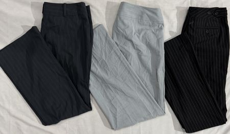 Y2K office pants (275)