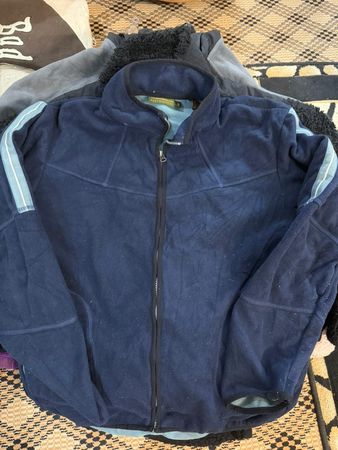 Mix branded fleece