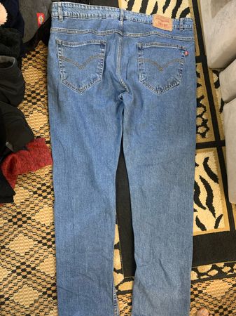 Branded jeans