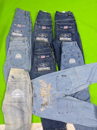 SOUTH POLE JEANS HIP-HOP (FF6)