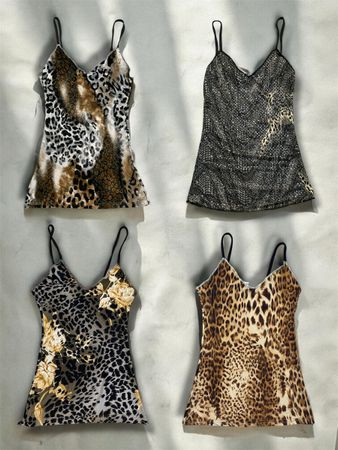 Y2k Wildcore Cami Tops