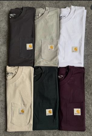 Magliette Carhartt Autentiche