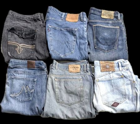 LEVI’S AND OTHER MIX BRANDS JEANS (015)