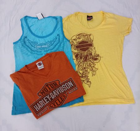 CR8140 Harley Baby Tees