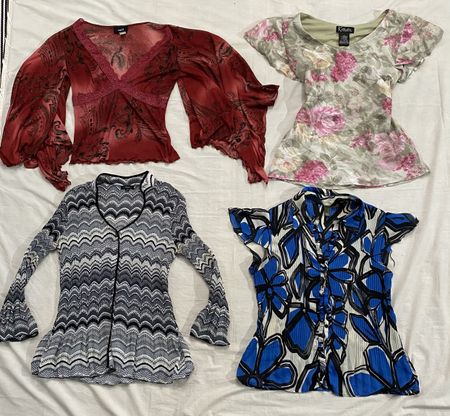 Y2K Vintage Tops (240)