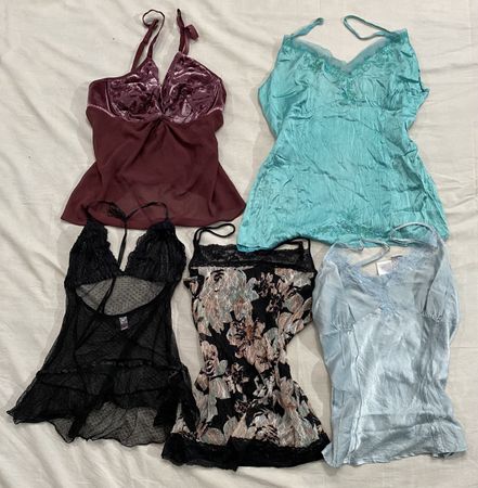 Y2K Cami Tops (242)