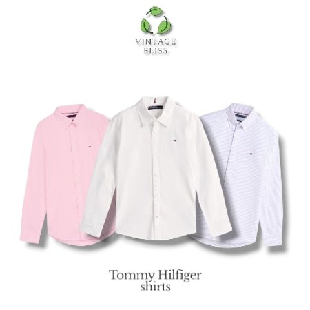 トミーヒルフィガー メンズ シャツ HL-M