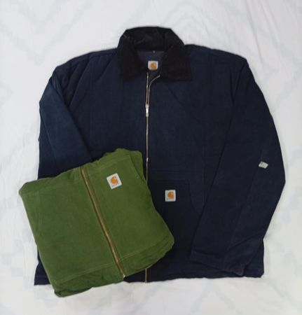 CR8166 Upcycled Carhartt Jackets