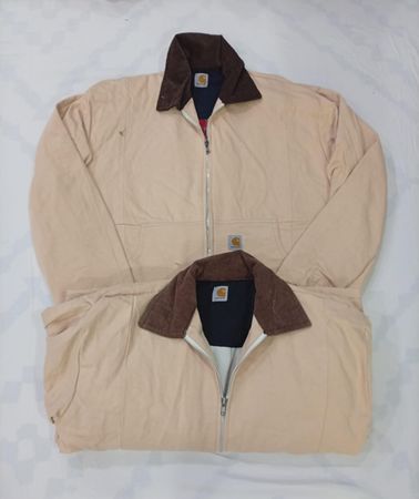 CR8169 Upcycled Carhartt Jackets