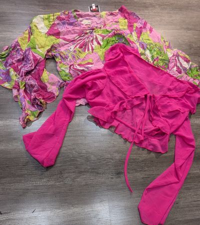 5441 - Y2K Style Blouses
