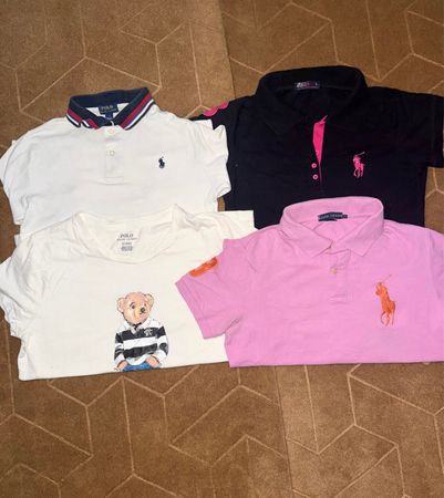 T-shirt polo Ralph Lauren enfants