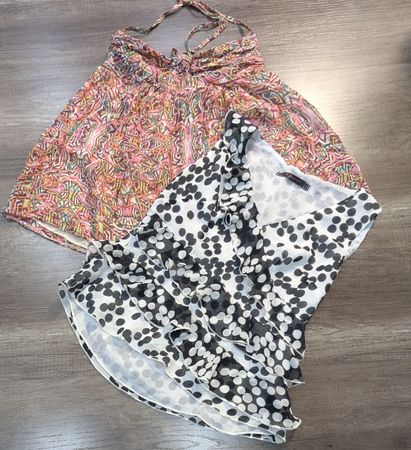 5438 - Y2K Style Blouses